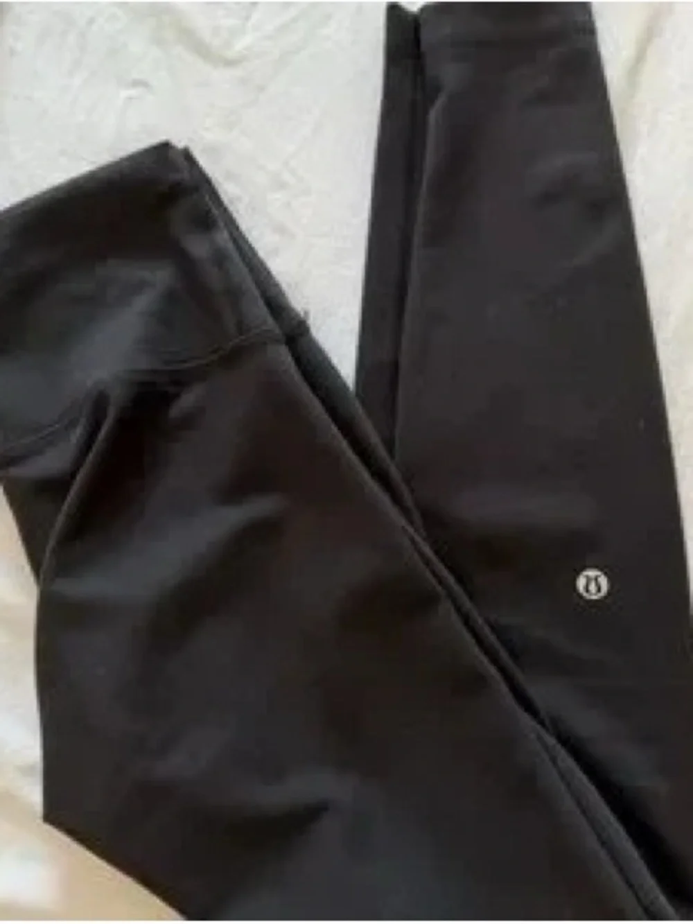 lululemon athletica Black High-Rise Performance Leggings